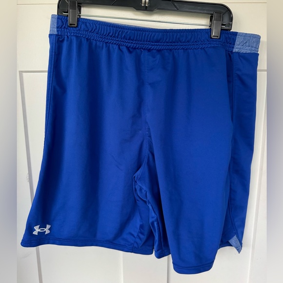 Under Armour Other - Under Armour Blue Athletic Performance Shorts